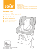 Joie i-Venture Manual do usuário