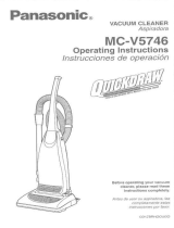 Panasonic MC-V5746 Manual do proprietário