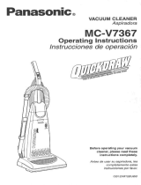 Panasonic MC-V736701 Manual do proprietário