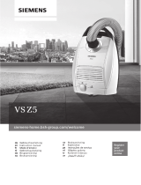 Siemens VSZ5300/10 Manual do usuário