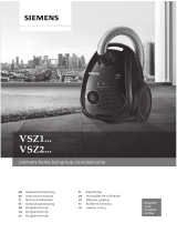 Siemens VSZ2V210/04 Manual do usuário