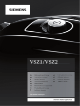 Siemens VSZ2V210/04 Manual do usuário