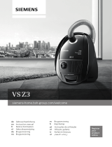 Siemens VSZ3A210/12 Manual do usuário