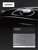 Siemens VSZ31456 Manual do usuário