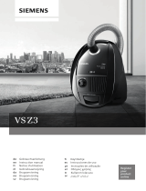 Siemens VSZ3MULTI/12 Manual do proprietário