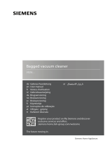 Siemens VSZ4GMJUBI/01 Manual do usuário