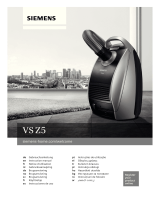 Siemens VSZ52430/01 Manual do proprietário