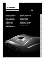 Siemens VSZ6XTRM/04 Manual do usuário