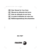Fagor 5H-740N Manual do proprietário