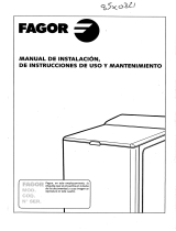 Fagor FT-309 Manual do proprietário
