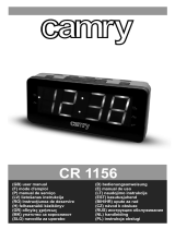 Camry CR 1156 Manual do proprietário