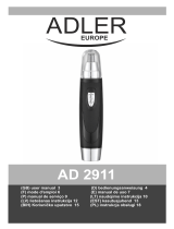 Adler AD 2911 Instruções de operação