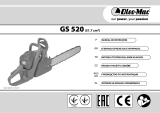 Oleo-Mac 952 / GS 520 Manual do proprietário
