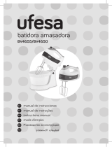 UFESA BV4655 Manual do proprietário