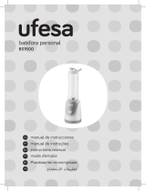 UFESA BS1500 Manual do proprietário