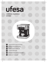 UFESA CE7255 Manual do proprietário