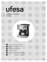 UFESA CE7240 Manual do proprietário