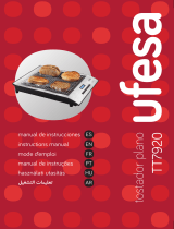 UFESA TT7920 Manual do proprietário
