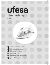 UFESA PV3500 Manual do proprietário