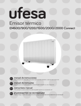 UFESA EM2000 Manual do proprietário