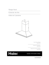 Haier HHX7130SS Manual do usuário