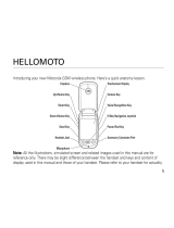 Motorola MOTOMING A1200 Manual do usuário