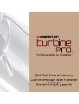 Monster Turbine Pro Quick Start Manual And Warranty