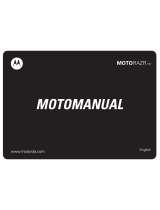 Motorola MOTORAZR V3t Manual do usuário