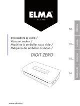 Elma Digit Zero Manual do proprietário