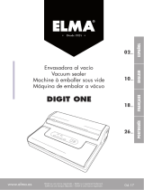 Elma Digit One Manual do proprietário