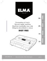 Elma Digit Free Manual do proprietário