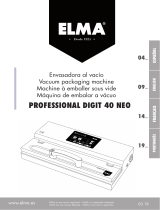 Elma Digit 40 Neo Manual do proprietário