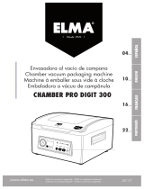 Elma Chamber Pro Digit 300 Manual do proprietário