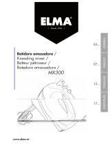 Elma MX300 (300 W) Manual do proprietário