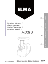 Elma Accesorios "Multi5" Manual do proprietário