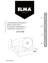 Elma doméstica Ø 190 mm Manual do proprietário
