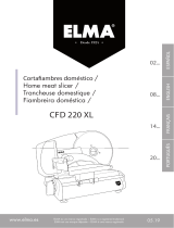 Elma premium Ø 220 mm Manual do proprietário