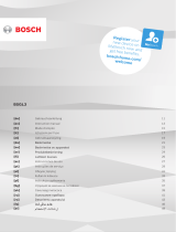 Bosch BSGL3TURBO/12 Instruções de operação