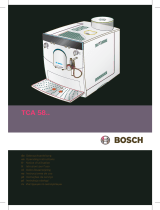 Bosch TCA5809/01 Manual do usuário