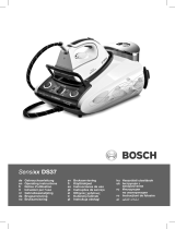 Bosch TDS372810T/02 Manual do usuário