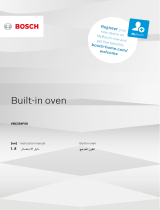 Bosch VBC554FS0/01 Instruções de operação