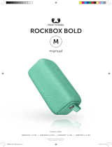 Fresh 'n Rebel Rockbox Bold M - 1RB6500 Manual do proprietário
