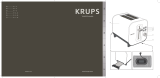 Krups Grille Pain Kh682d10 2 Fentes Acier Inoxydable 850 W Manual do proprietário