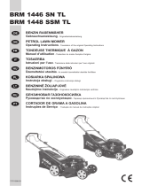 Ikra BRM 1446 SN TL, BRM 1448 SSM TL Manual do proprietário
