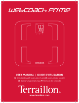 Terraillon Web Coach Prime Manual do usuário
