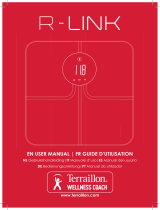 Terraillon R-Link Manual do usuário
