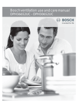 Bosch  DPH36652UC  Manual do usuário