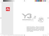 Illy Iperespresso Y3.2 Red (60283) Manual do usuário