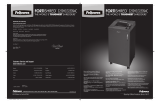 Fellowes Fortishred 3250SMC Manual do usuário