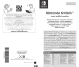 Nintendo Switch Nintendo Switch (красный/синий) + Mario Kart 8 Deluxe Manual do usuário